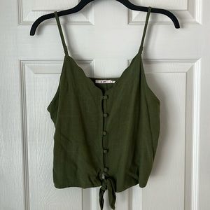 Women’s Crop Tank Top